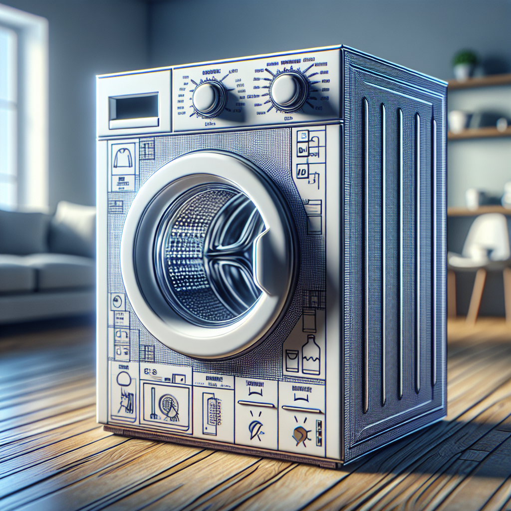 Machines à laver avec réglages de température ajustables pour une meilleure performance