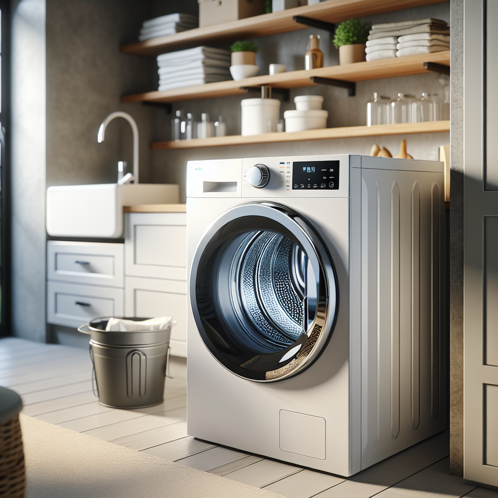 Sèche-linge avec fonction anti-froissage : Vêtements toujours prêts à porter
