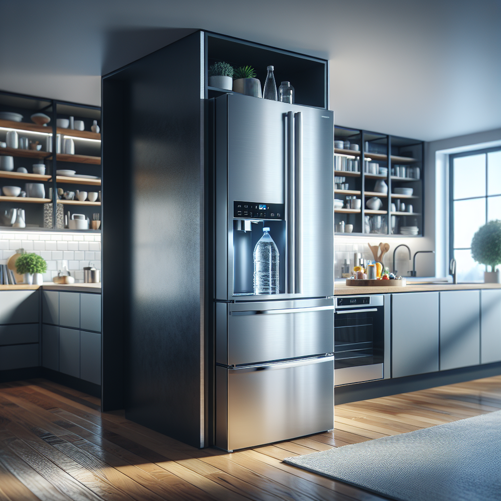 Refrigerators with Water Dispensers: Daily Convenience