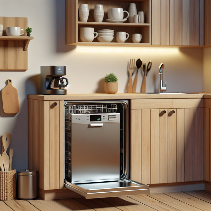 The Compact Dishwasher: A Solution for Small Kitchens