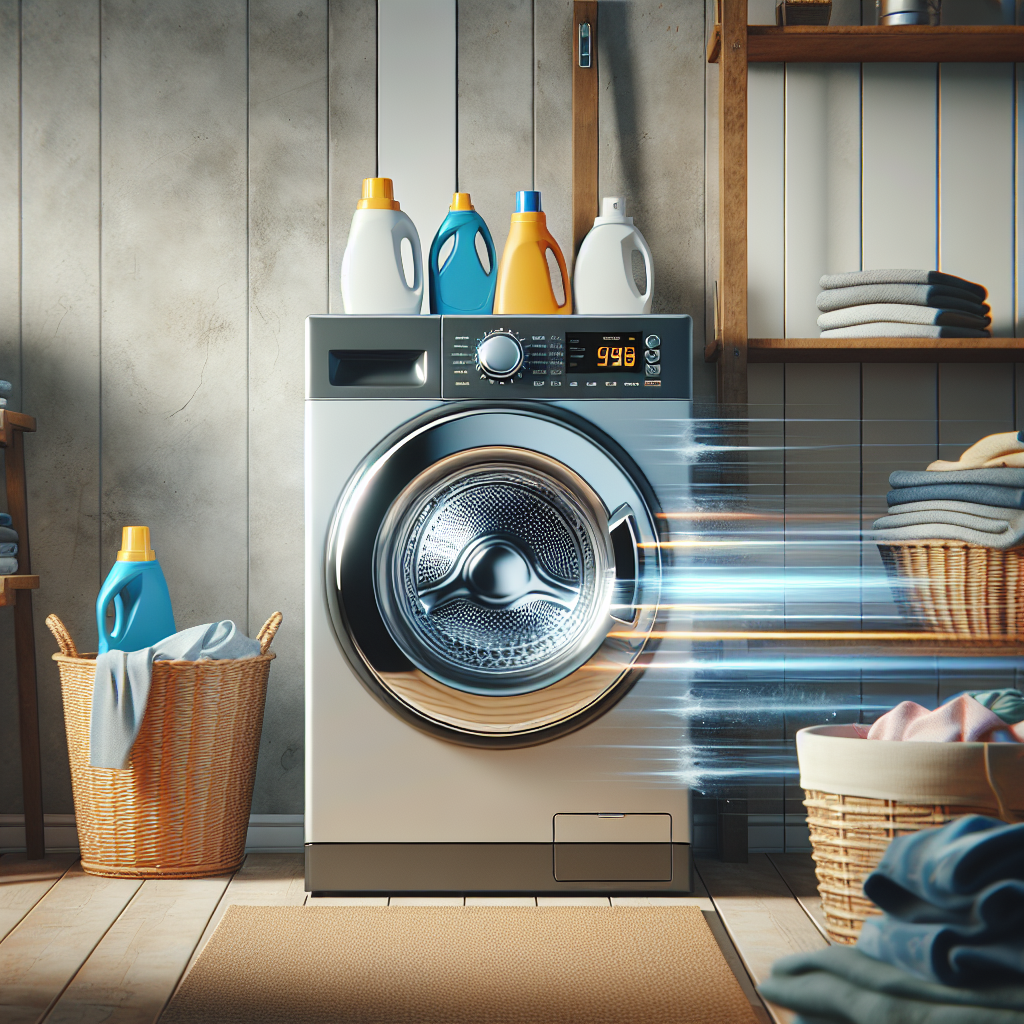 Washing Machine: Advantages of Choosing a Washing Machine with a Fast Wash Cycle