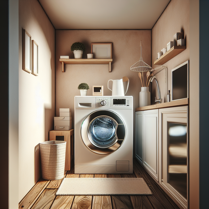 Lave-linge à chargement par le haut : Un choix pratique pour les petits espaces