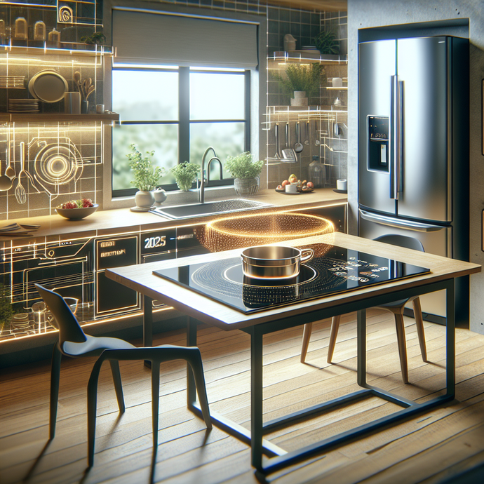 L'avenir des cuisinières à induction en 2025