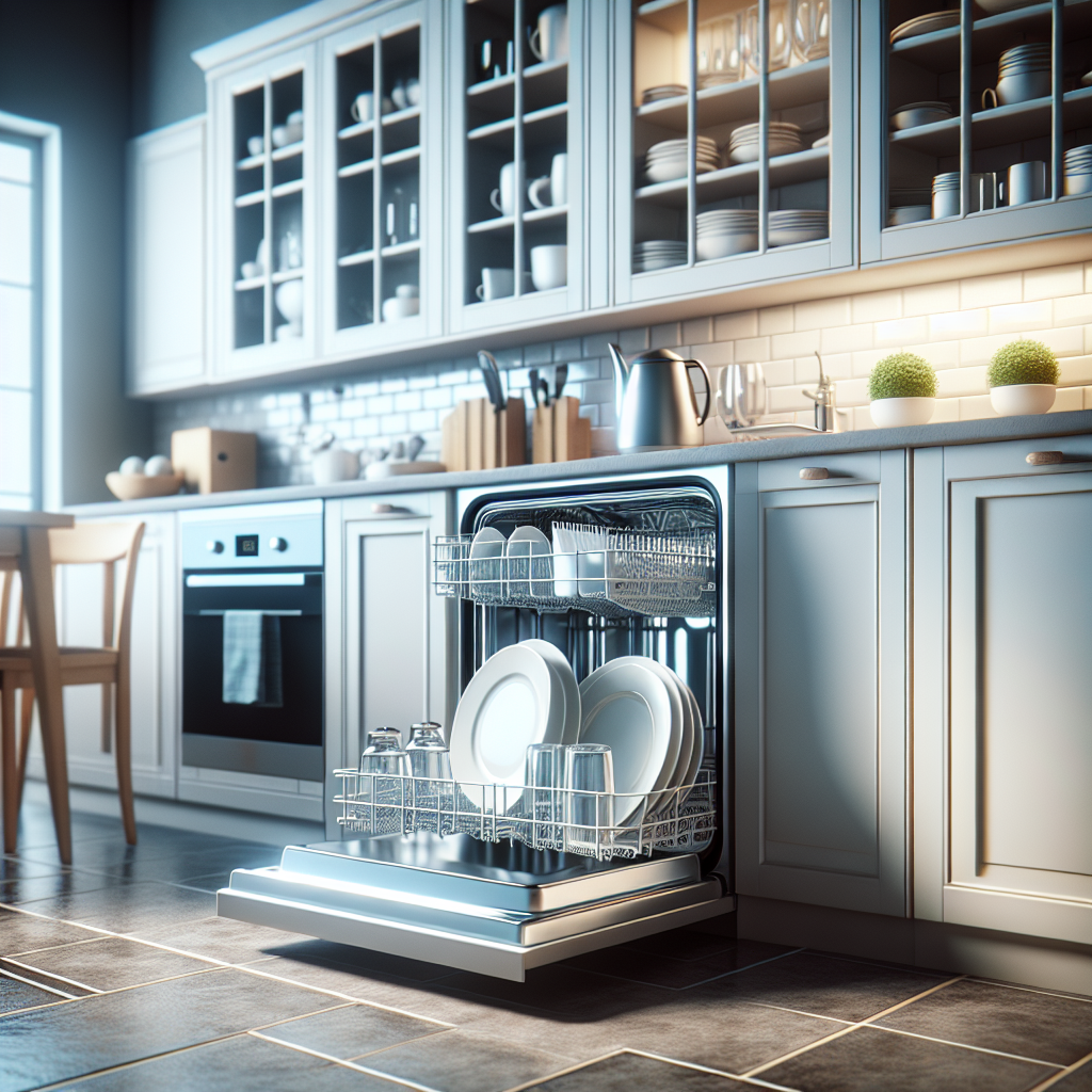 Dishwasher: Why Regularly Cleaning the Filters is Crucial