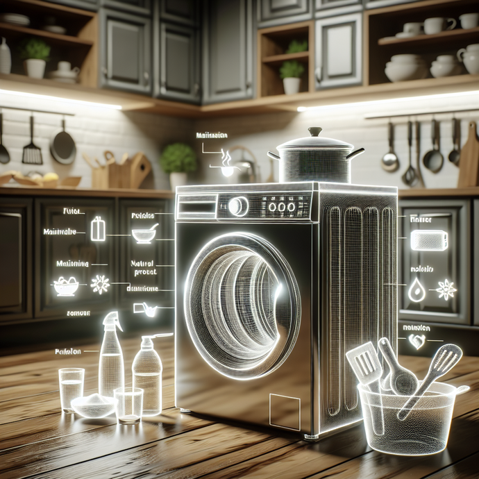 How to Maintain Your Kitchen Appliances in Top Condition Using Natural Products