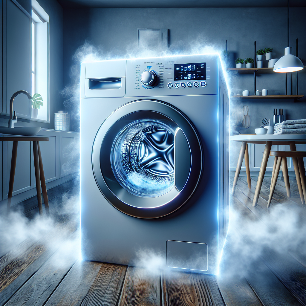 Lave-linges avec technologie de nettoyage à vapeur pour un linge impeccable
