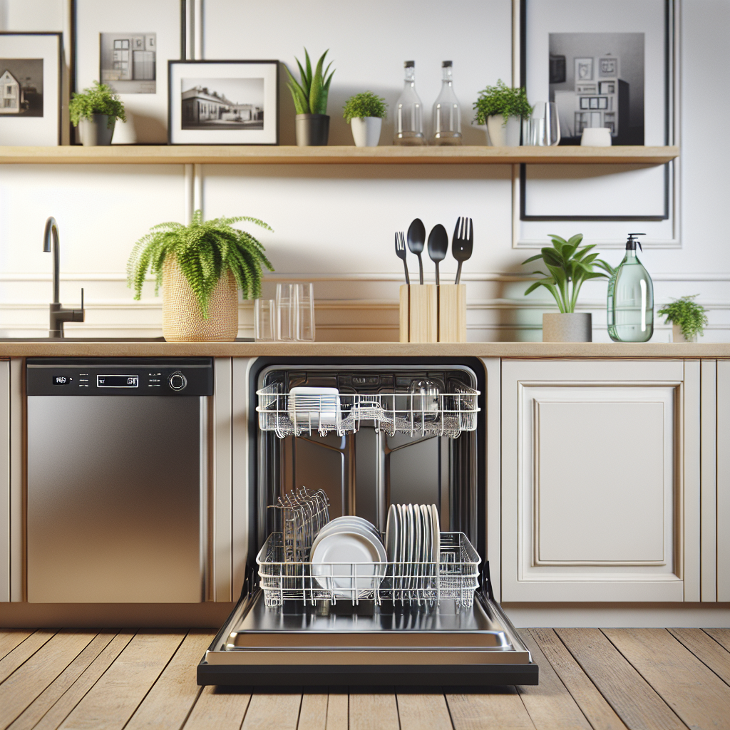 Dishwasher: How to Avoid Annoying Noises While Washing Dishes