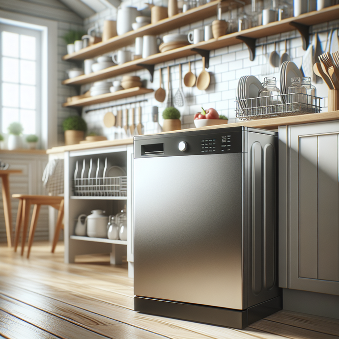 Lave-vaisselle avec des cycles de lavage plus courts pour plus de commodité