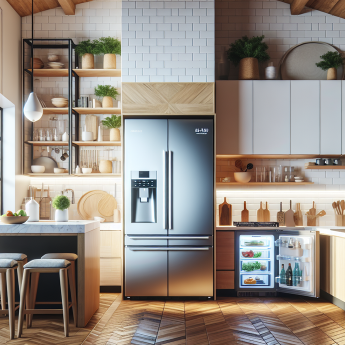 High-Capacity Refrigerators for Large Households