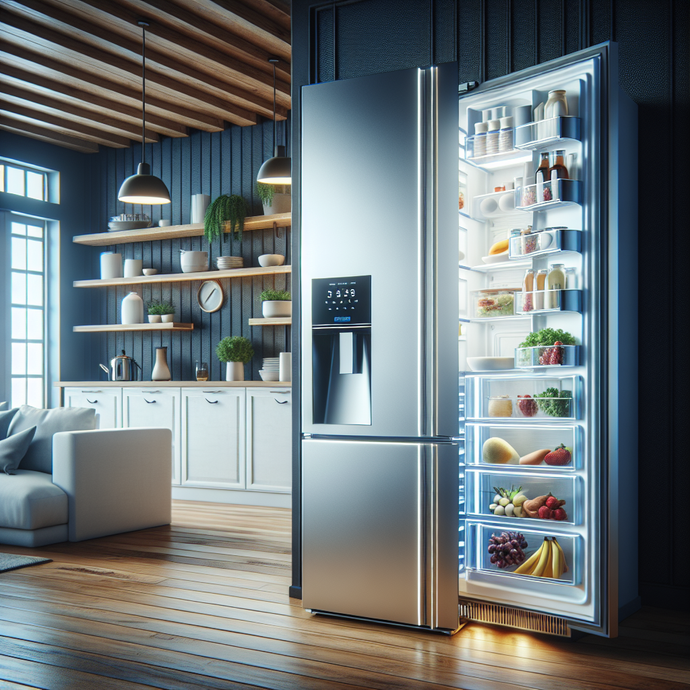 Refrigerators with Options to Store Food at Perfect Temperature
