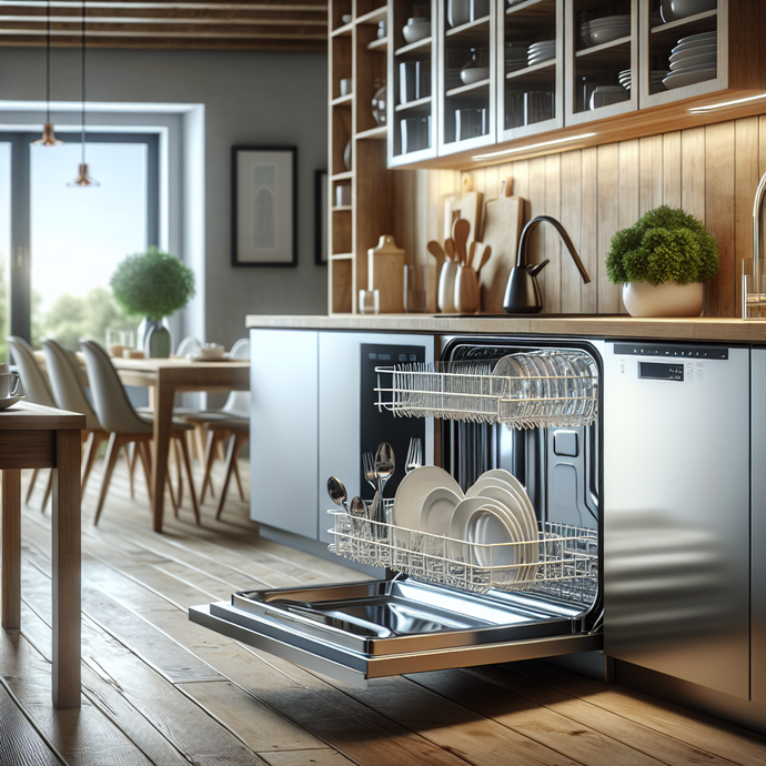 Les Dernières Innovations en Matière de Lave-Vaisselle Ultra-Silencieux