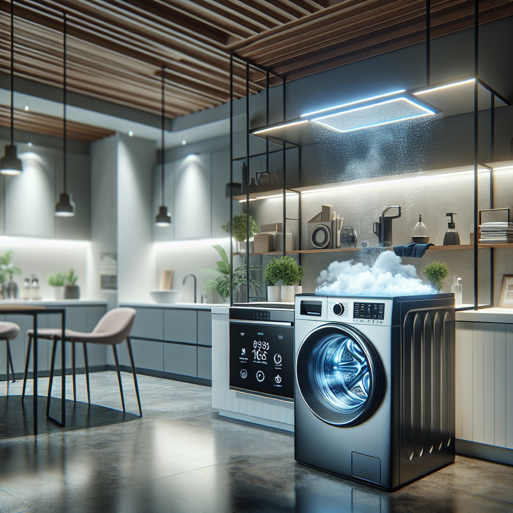 Laveuses à vapeur : La technologie qui révolutionne votre vie quotidienne