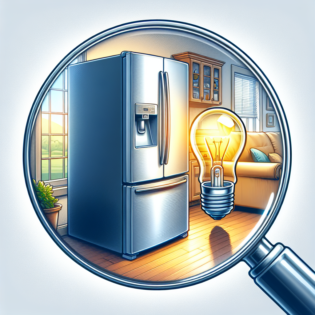 Refrigerator: How to Maintain Door Seals to Prevent Energy Loss