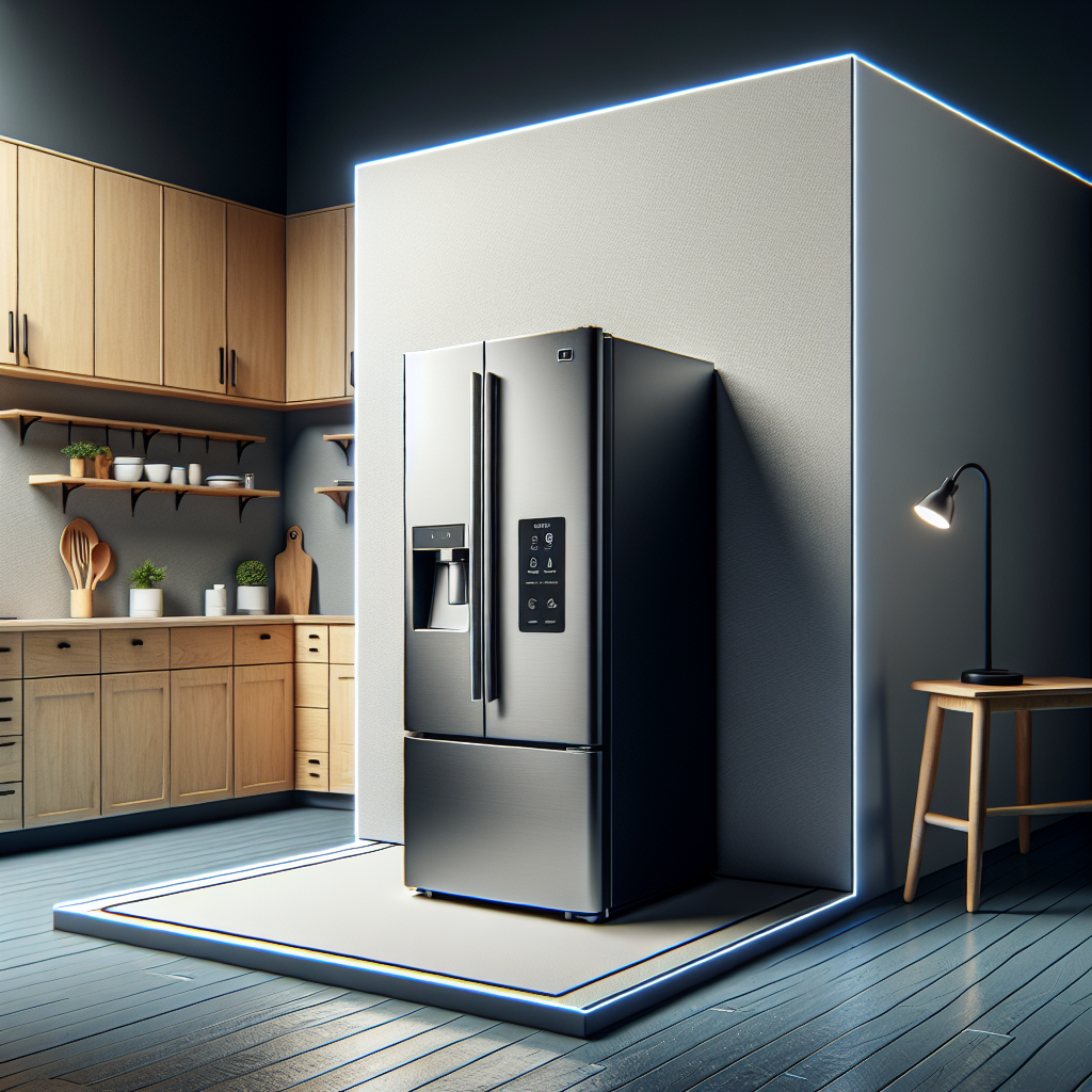 Refrigerators suited for narrow spaces