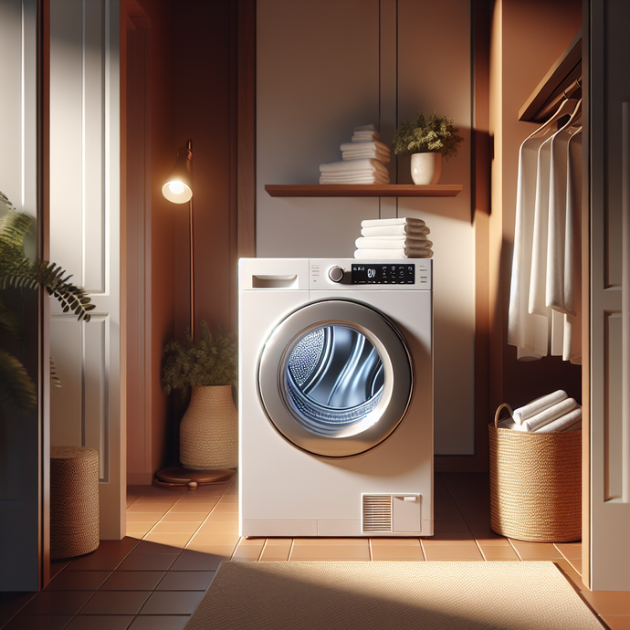 Dryers with Gentle Drying Cycles: A Careful Approach for Your Fabrics