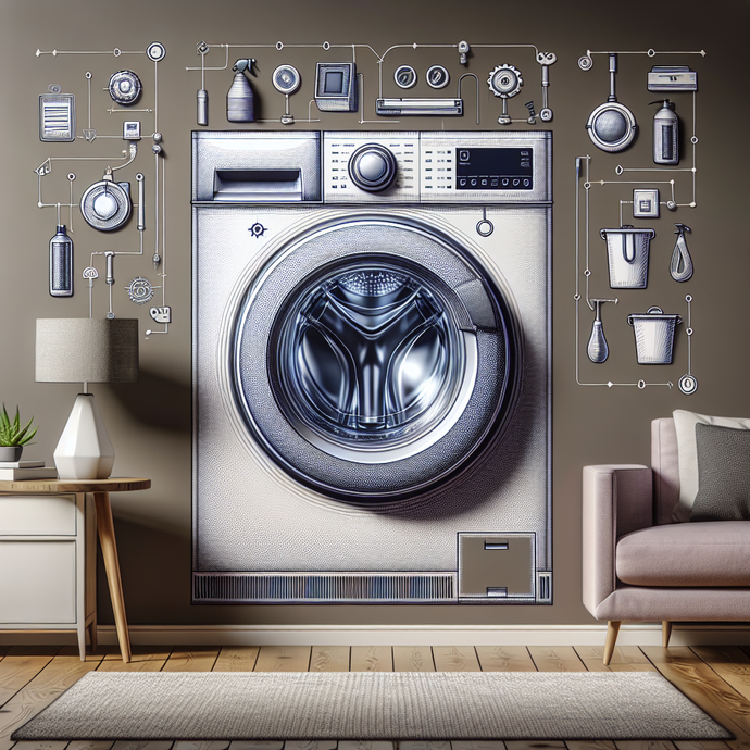 Des lave-linges avec détection automatique de charge et d'humidité pour des cycles personnalisés