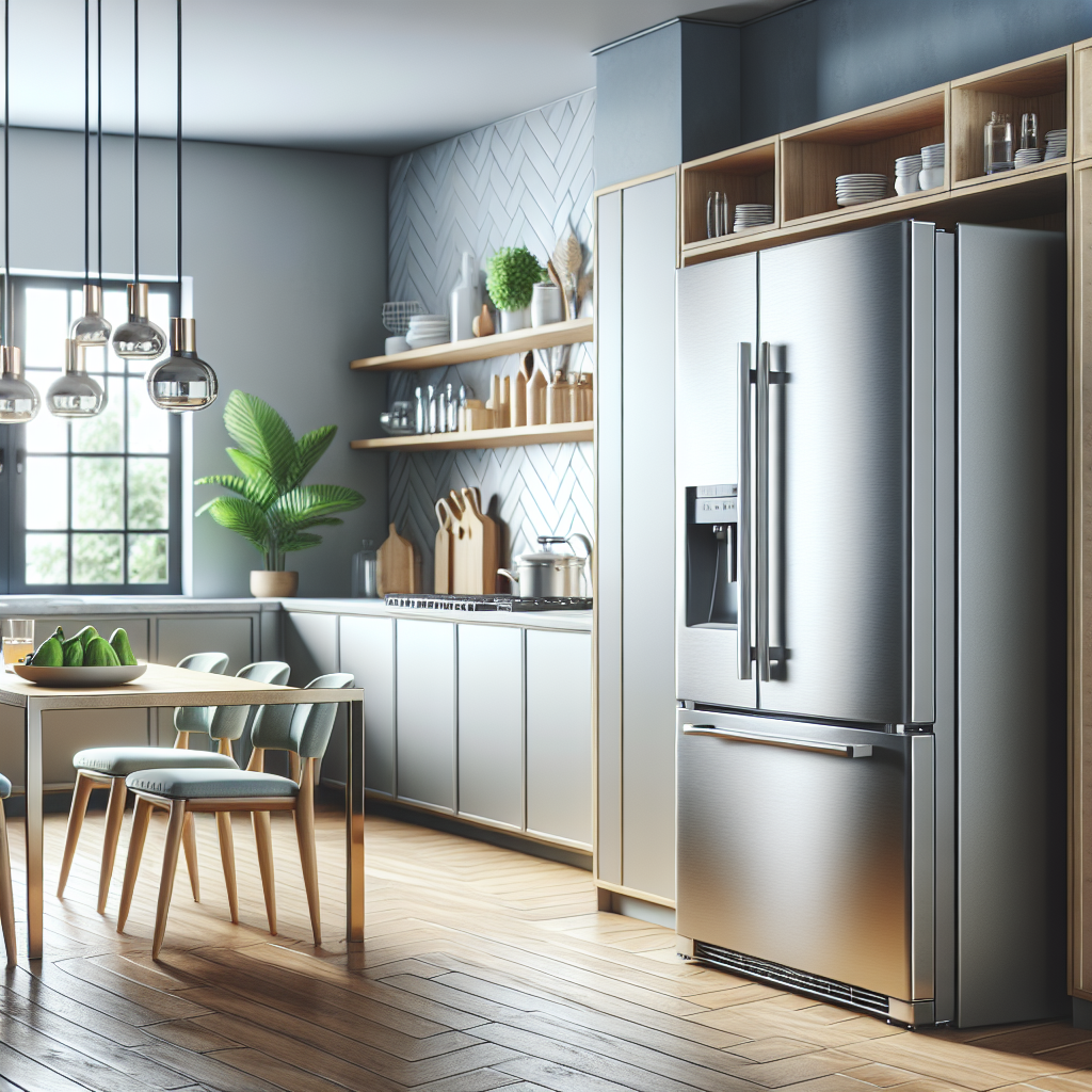 Réfrigérateurs en Acier Inoxydable: Une Touche Moderne pour Votre Cuisine