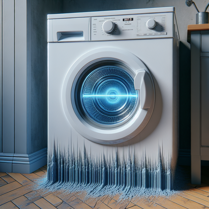 La machine à laver vibre trop? Conseils pour éviter l'usure prématurée du moteur