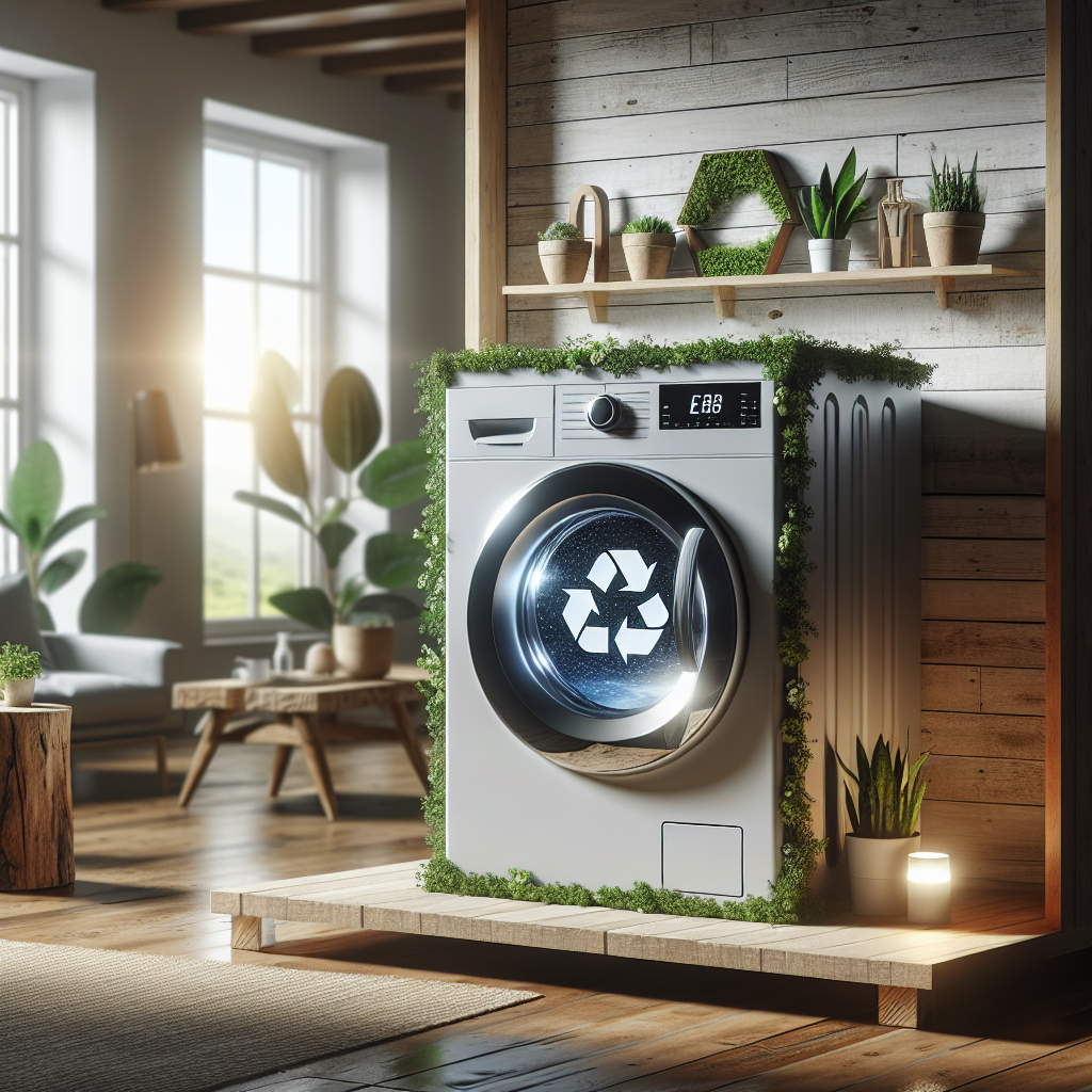 Washing Machines with Eco-Friendly Wash Options: Less Impact on the Environment
