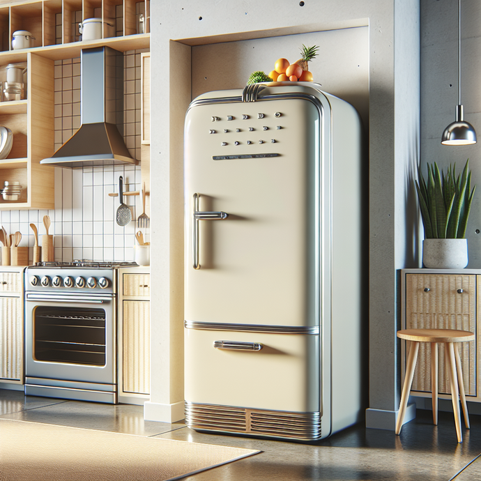 The Return of Retro Refrigerators in Modern Kitchens