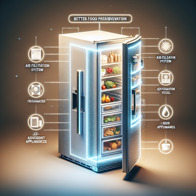 Refrigerators with Air Filtration Systems for Better Food Preservation