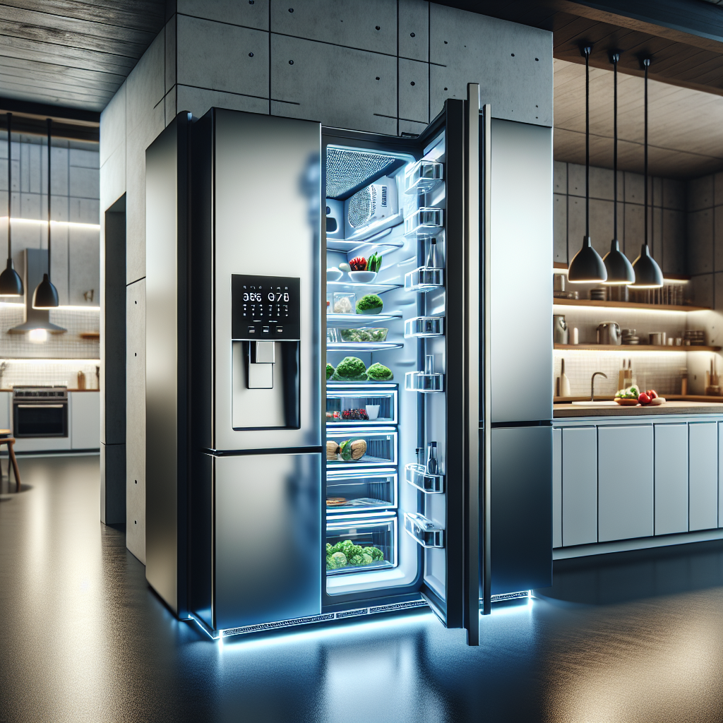 Refrigerators with air management systems for better food preservation