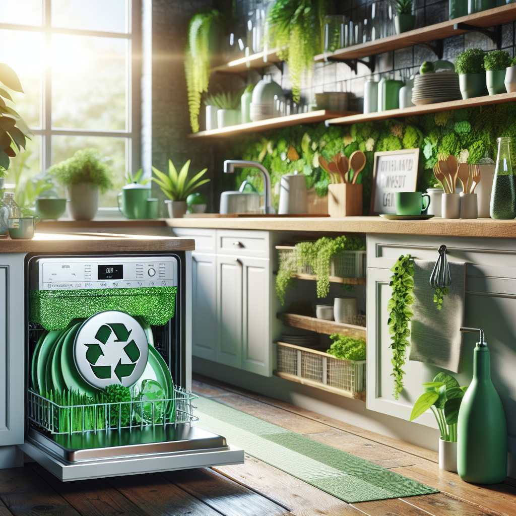 Dishwashers with water-saving technology: a greener option