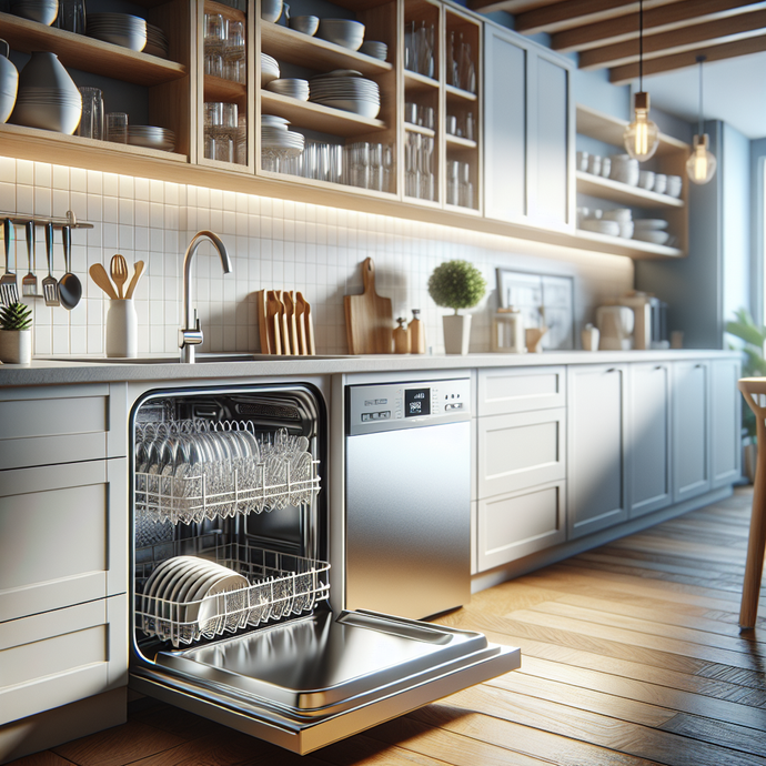 Dishwashers with high-temperature washing cycles for perfect results