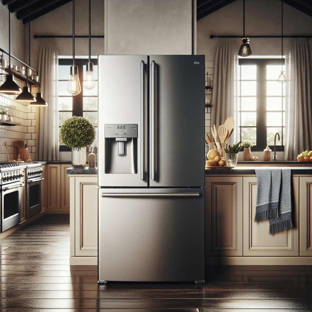 French Door Refrigerators: The Stylish Solution for Practical Kitchens