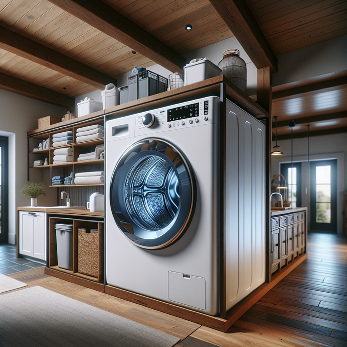 Des machines à laver de grande capacité pour les maisons avec de grosses charges de linge