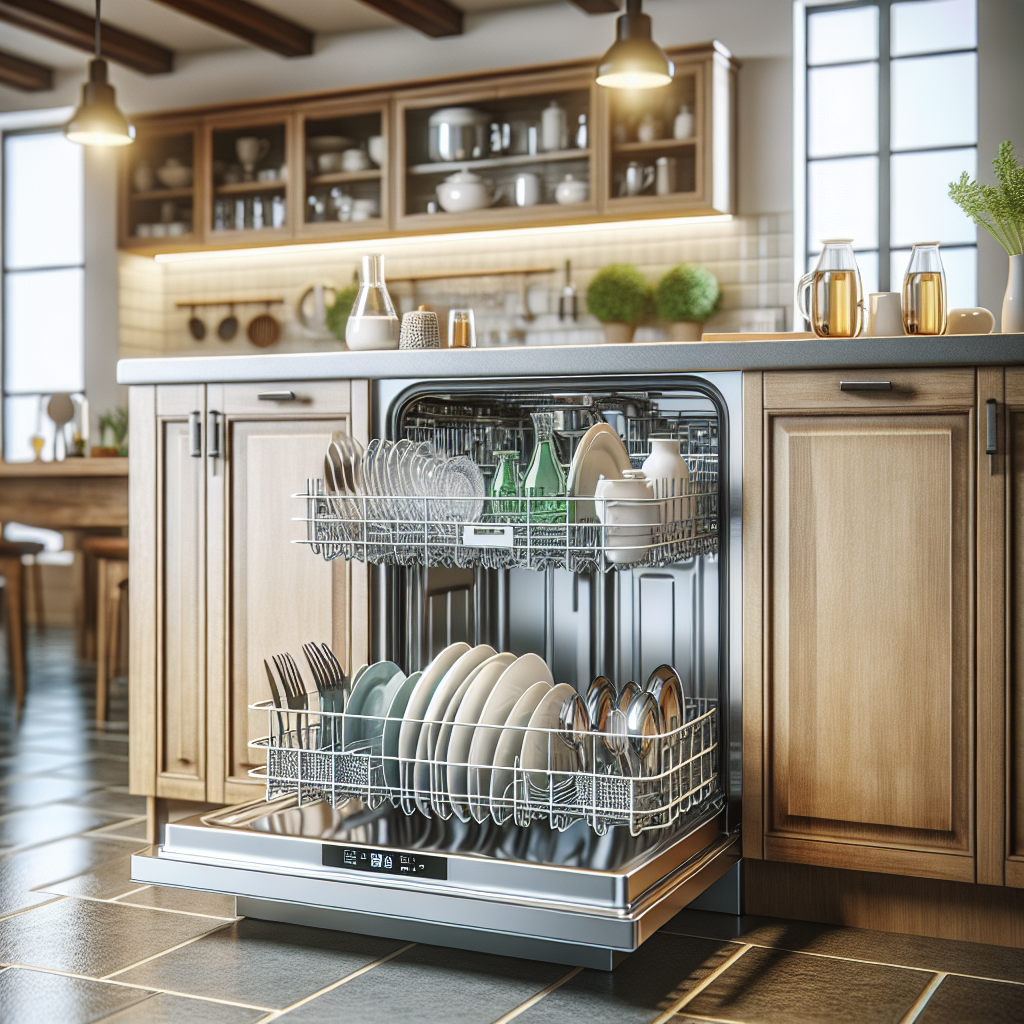 Dishwashers with Washing Cycles for Large Families: A Practical Choice