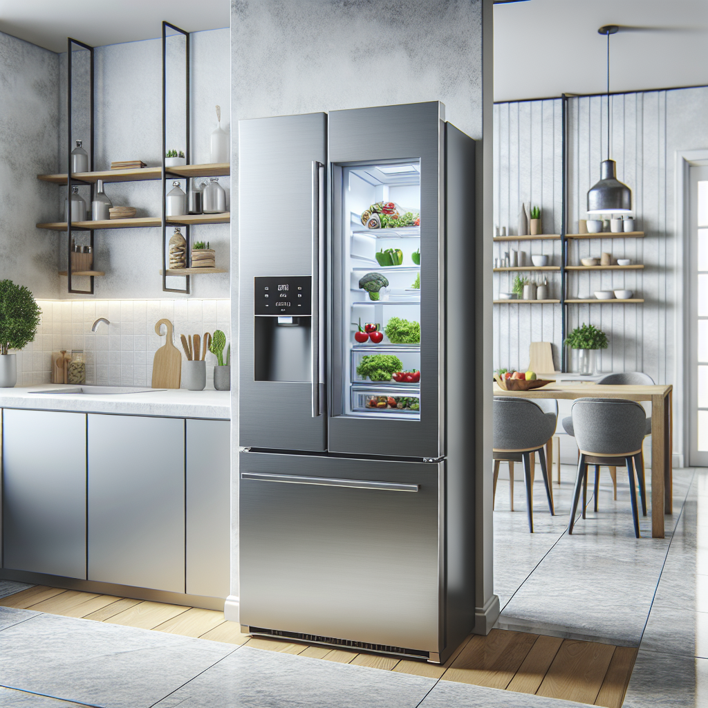 Smart Dual-Zone Refrigerators: The Solution for Optimal Storage
