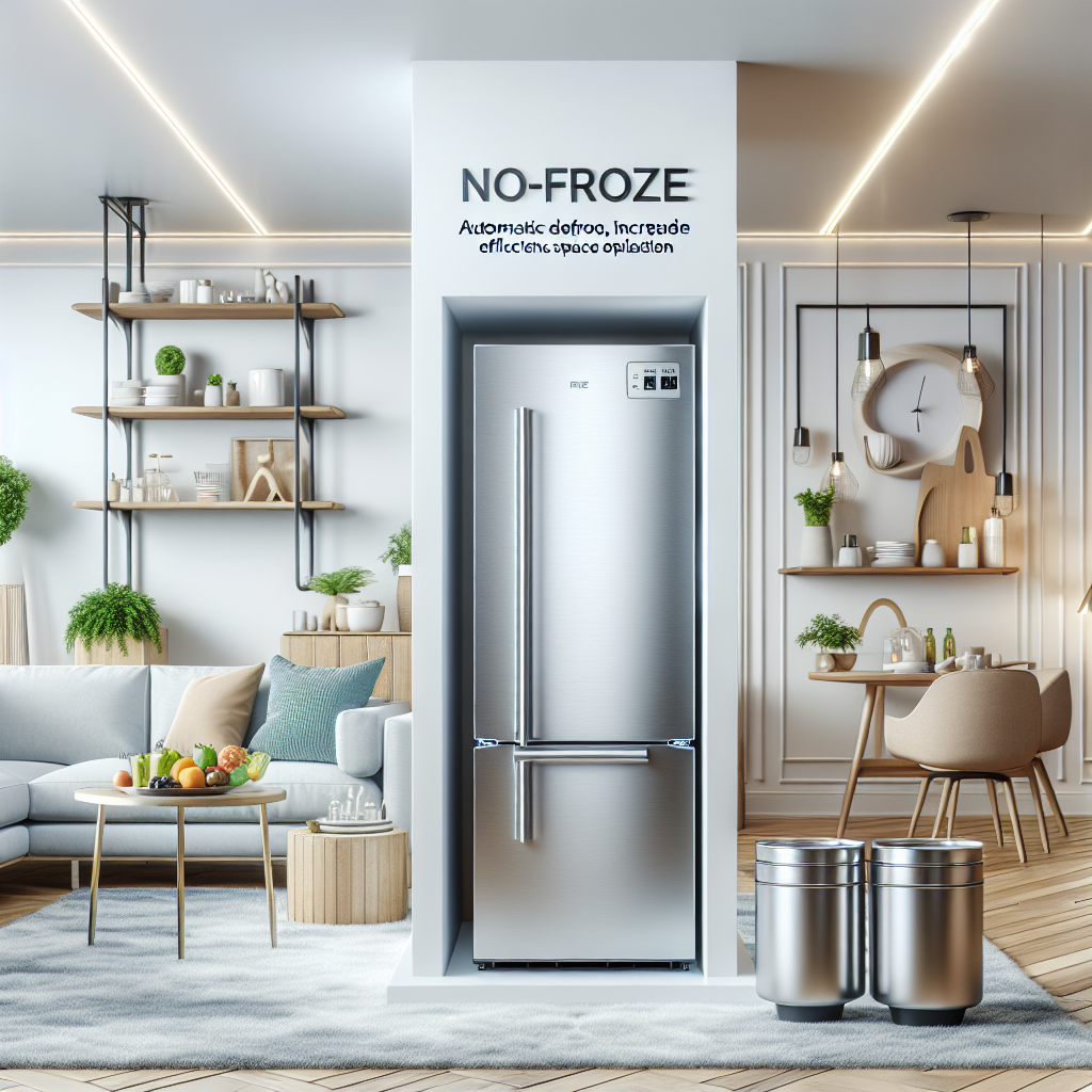 Freezer: Why No-Frost Freezers Are a Smart Choice