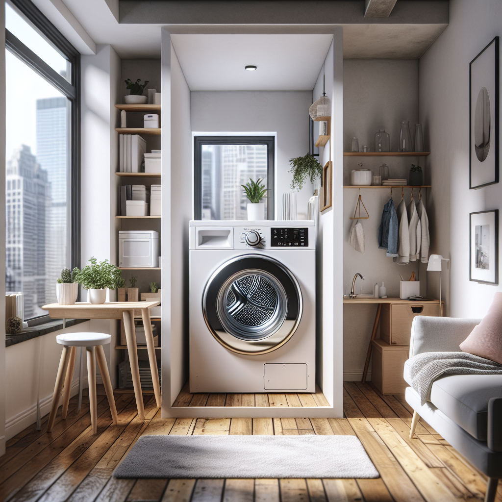 Ventless dryers: the solution for small spaces