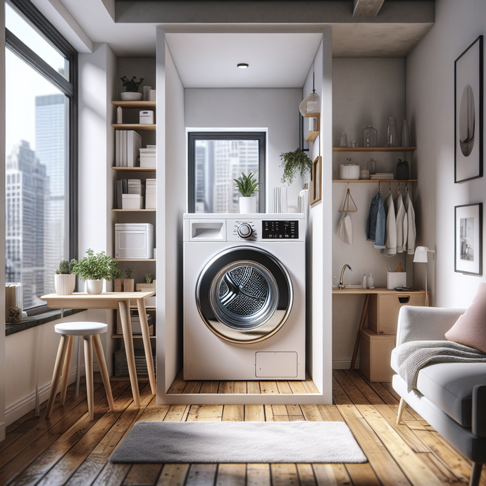 Ventless dryers: the solution for small spaces