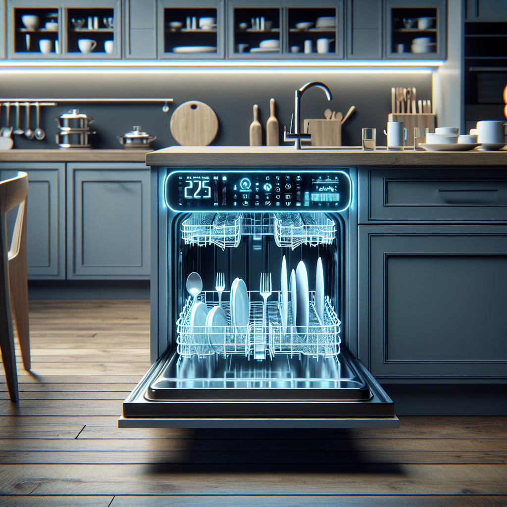 Self-Cleaning Dishwashers in 2025: A Revolution for Kitchens