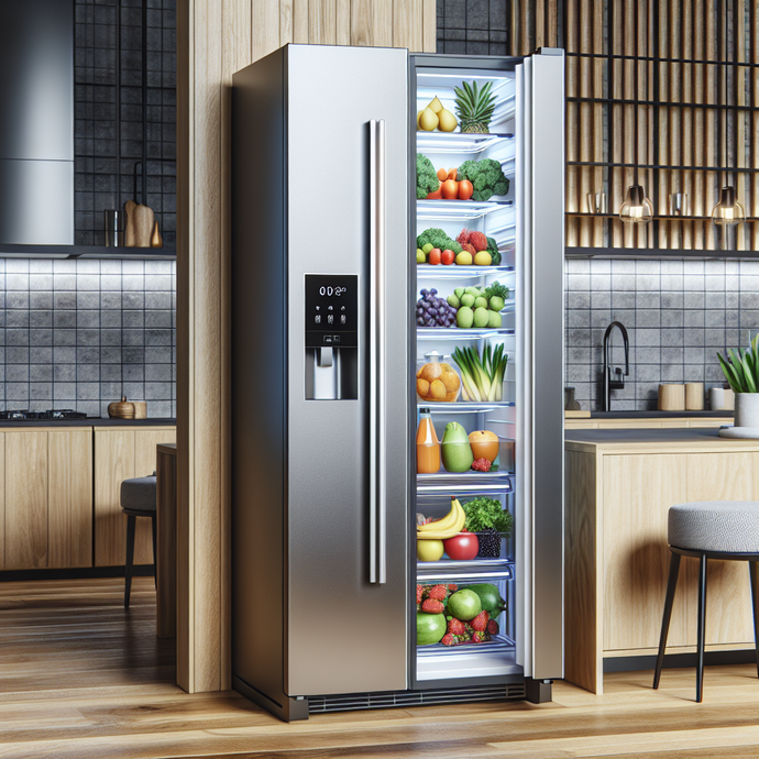 Refrigerators with Ideal Temperature Zones for Fruits and Vegetables