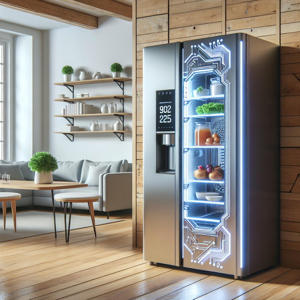 Réfrigérateurs en 2025 : Quelles nouvelles fonctionnalités pour mieux conserver vos aliments ?