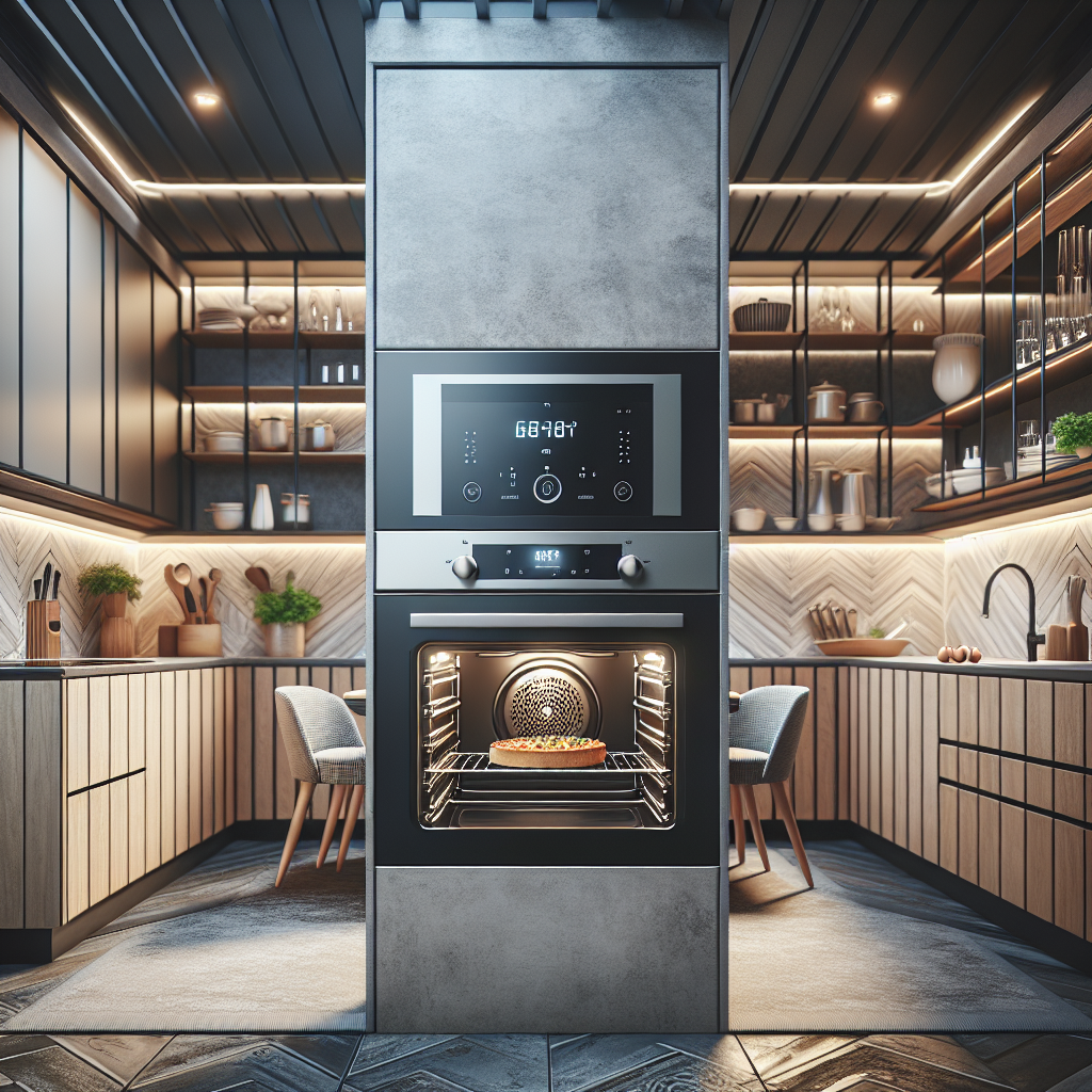 Why choose a built-in oven with even cooking