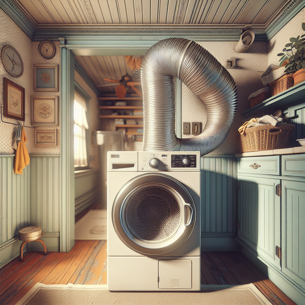 Sèche-linge: Comment vérifier l'état du tuyau d'évacuation