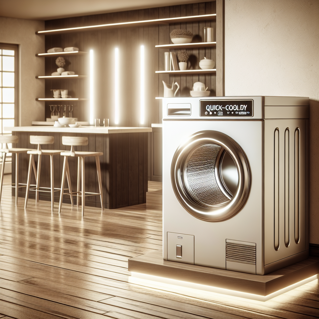 Quick-Cool Dryers: An Advancement in Dryer Technology for 2025