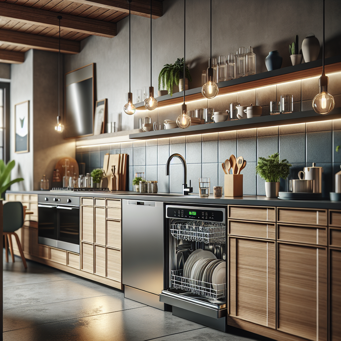 Lave-vaisselle : Quels sont les avantages des lave-vaisselle à faible consommation d'eau ?