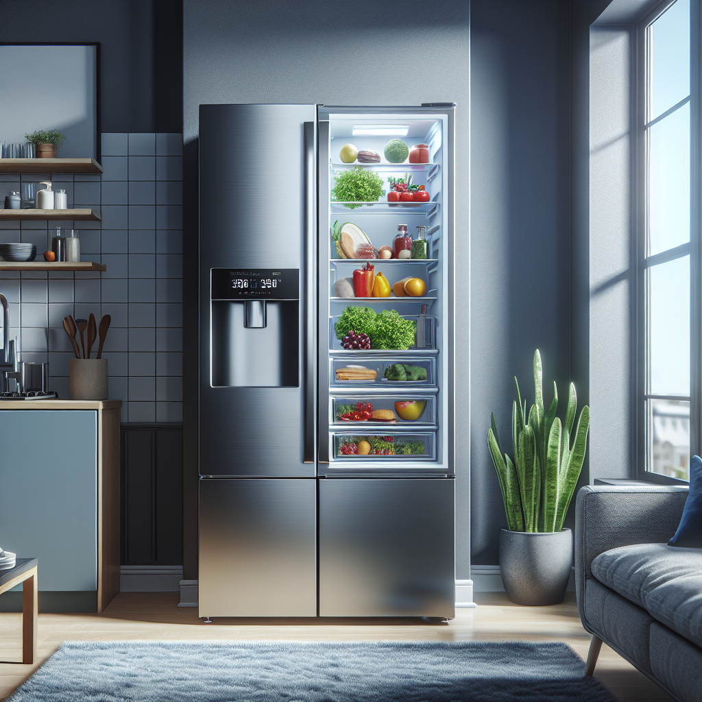 Réfrigérateurs qui gardent les aliments frais plus longtemps