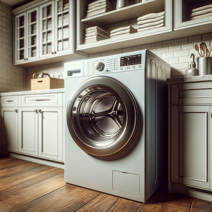 Des lave-linges de grande capacité pour les maisons avec de grandes charges de linge