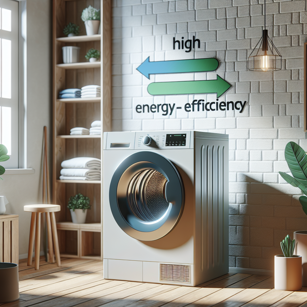 High-efficiency dryers: saving money and energy