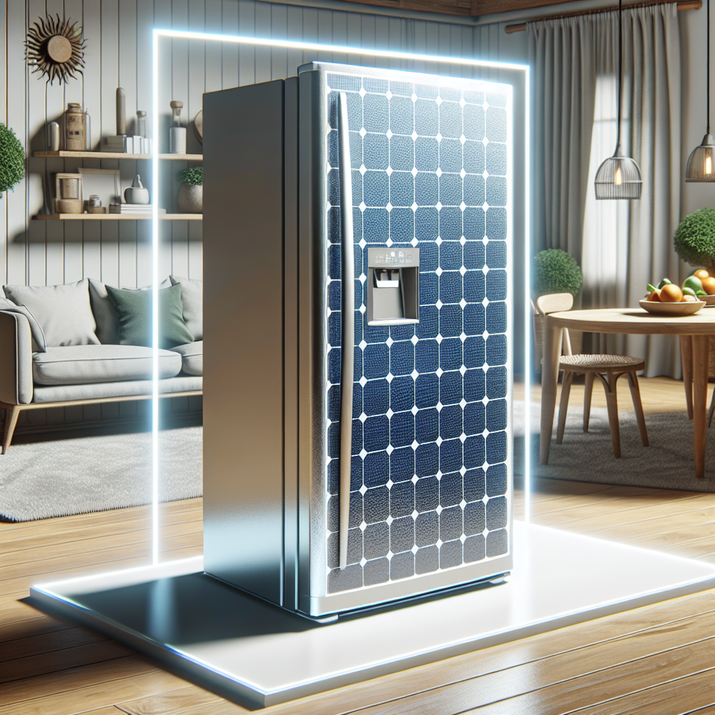 Réfrigérateurs alimentés par l'énergie solaire: Une option réalisable en 2025?