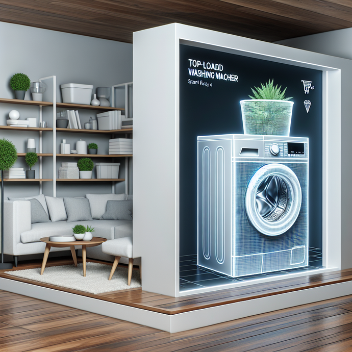 Machines à laver à chargement par le haut : La solution pour les petits espaces