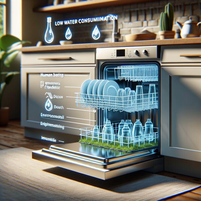 Dishwasher: What Are the Advantages of Low Water Consumption Dishwashers?
