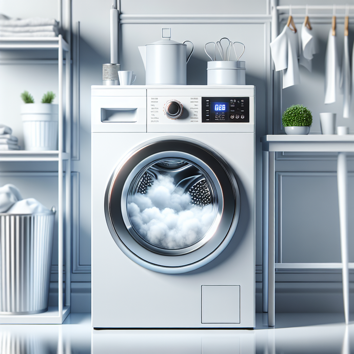 Des machines à laver avec des options de lavage à la vapeur pour l'élimination des rides