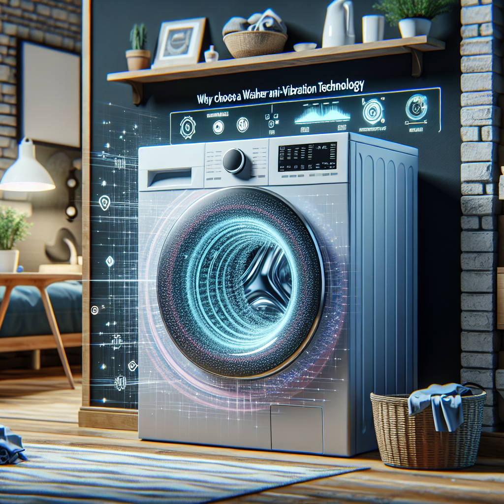 Why Choose a Washer with Anti-Vibration Technology?